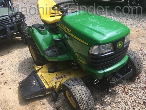 2003 John Deere X485 Image 2