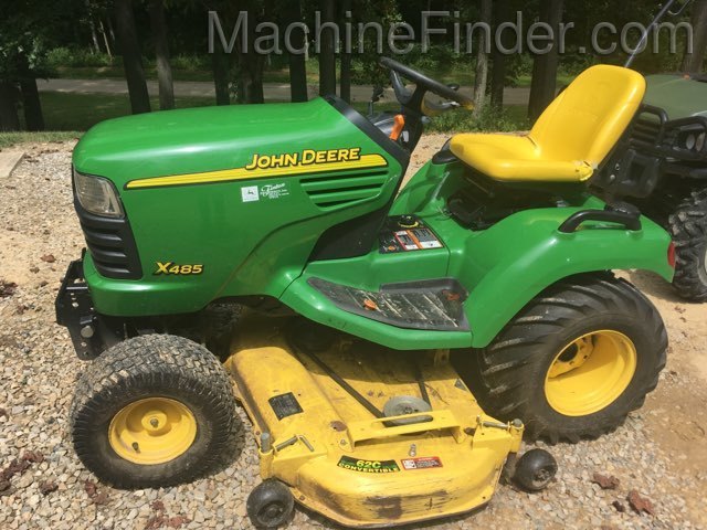 2003 John Deere X485 Image 1