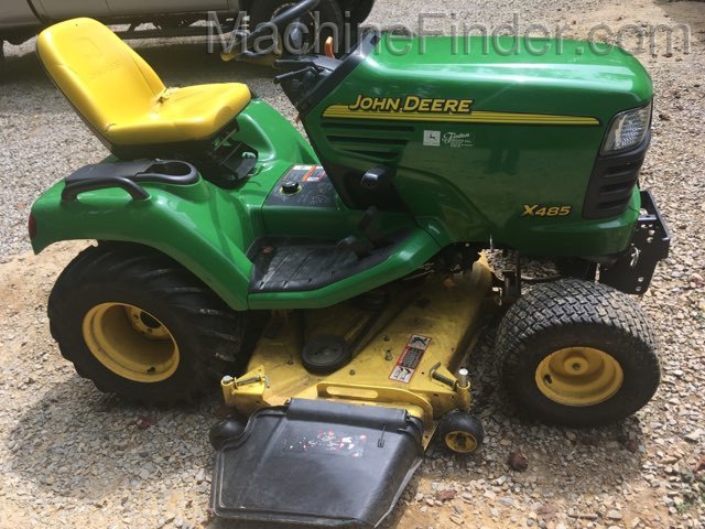 2003 John Deere X485 Image 3