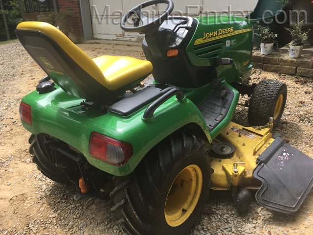2003 John Deere X485 Image 4