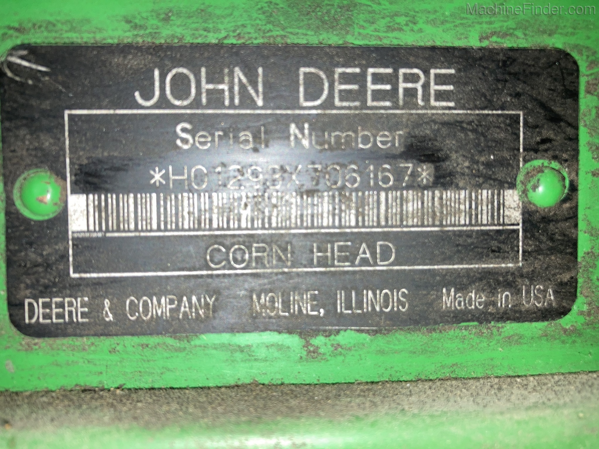 2004 John Deere 1293 Image 12