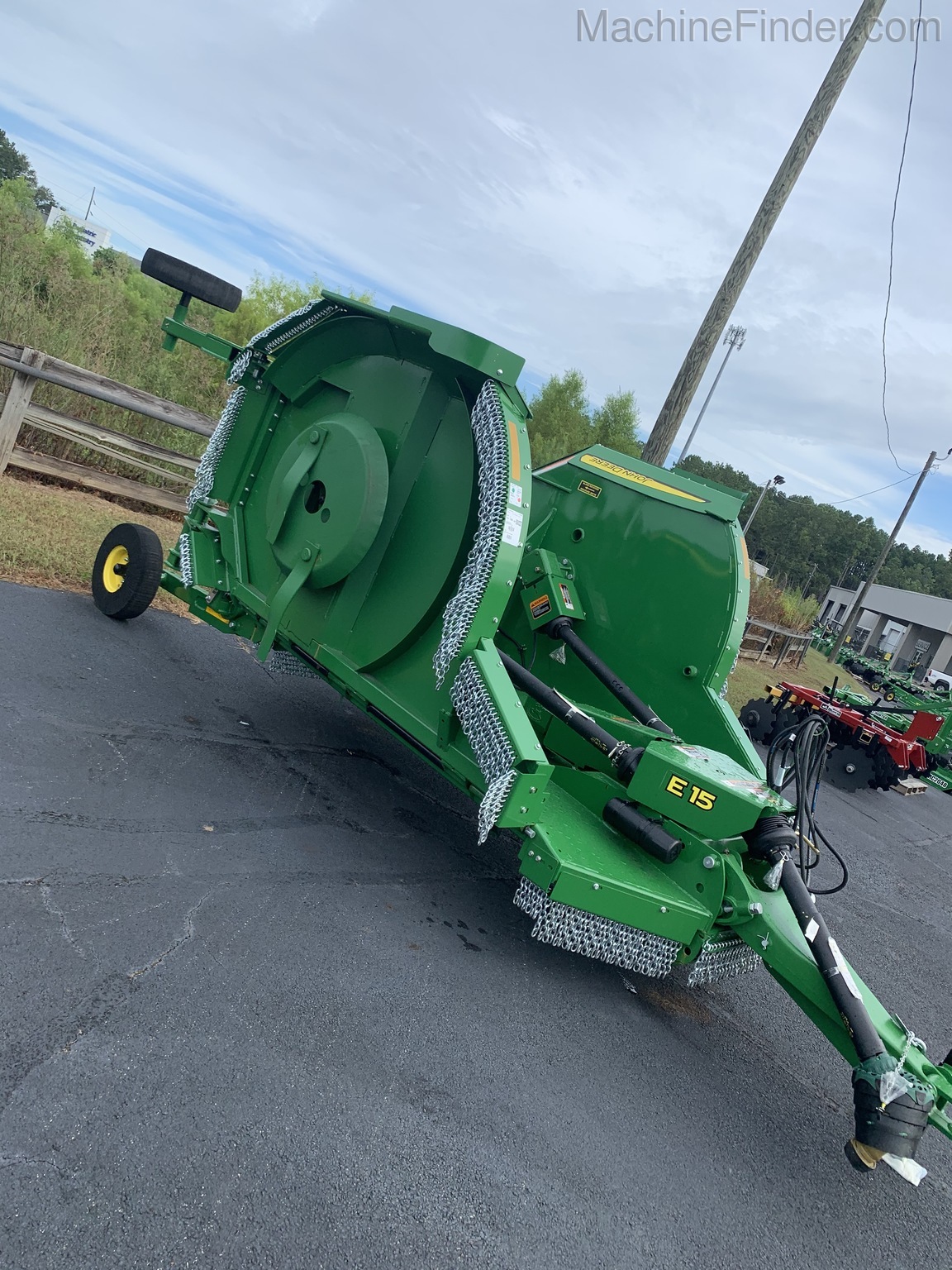 2020 John Deere E15 Image 4