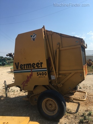 2007 Vermeer REBEL 5400 Image 5