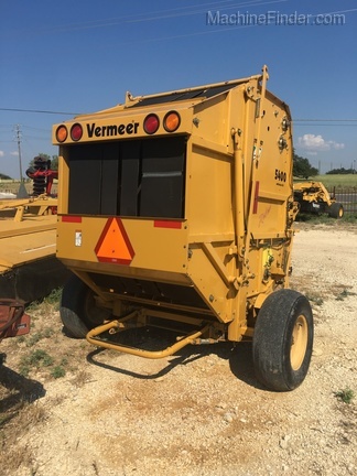 2007 Vermeer REBEL 5400 Image 4