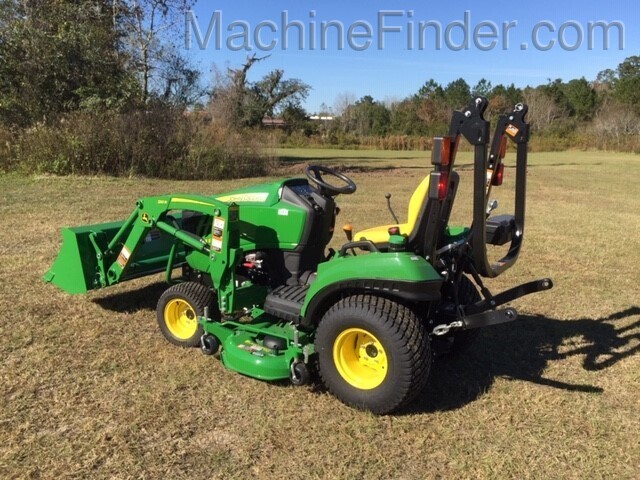 2020 John Deere 1023E Image 4