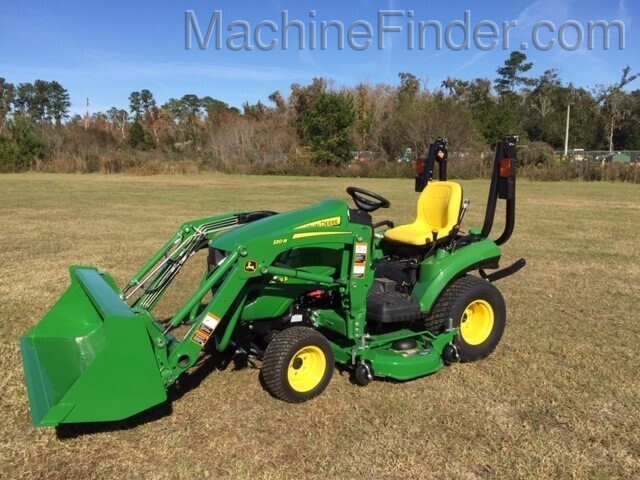 2020 John Deere 1023E Image 1