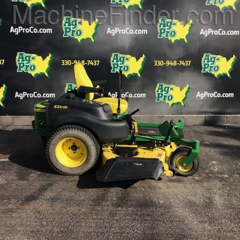 2012 John Deere Z665 Image 3