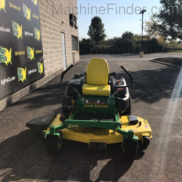 2012 John Deere Z665 Image 4