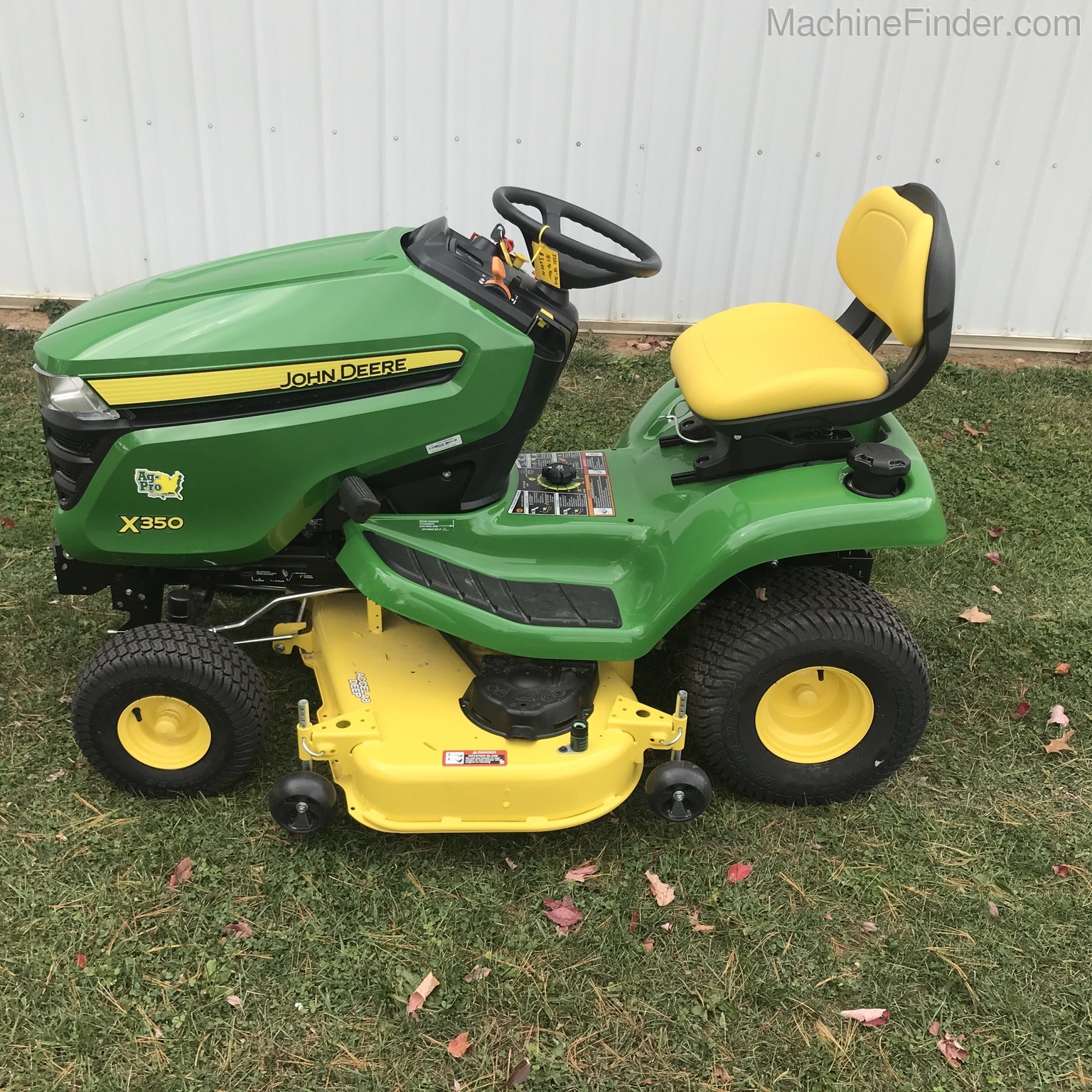 2020 John Deere X350 Image 2