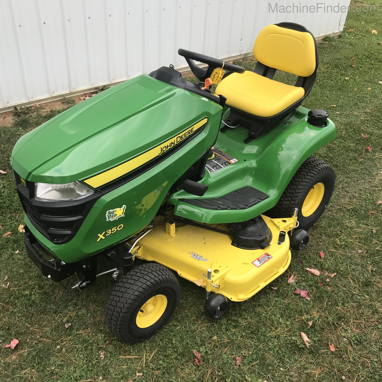 2020 John Deere X350 Image 3