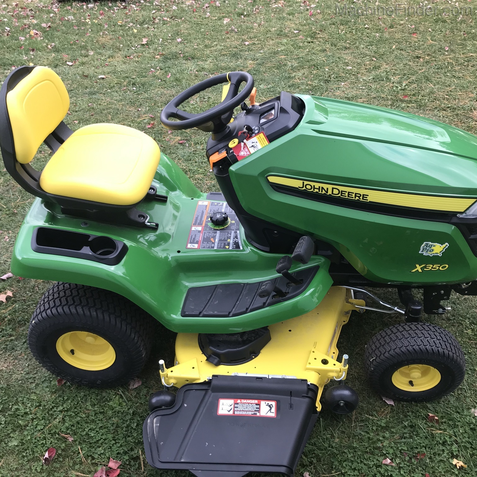 2020 John Deere X350 Image 5