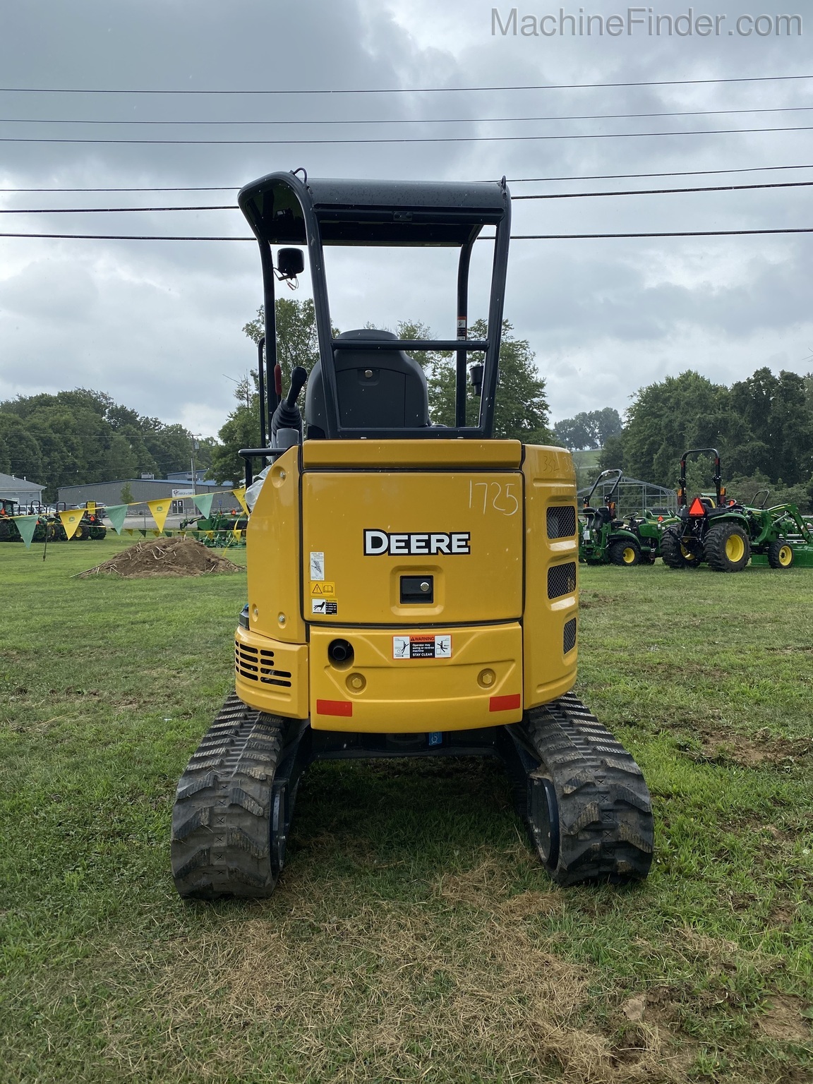 2020 John Deere 26G Image 6