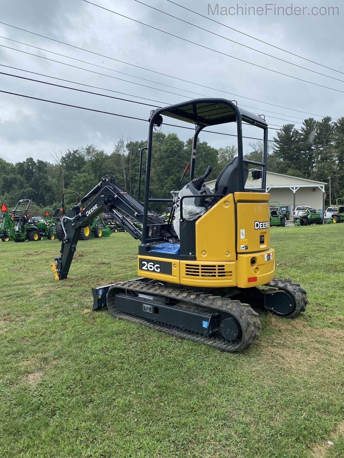 2020 John Deere 26G Image 5