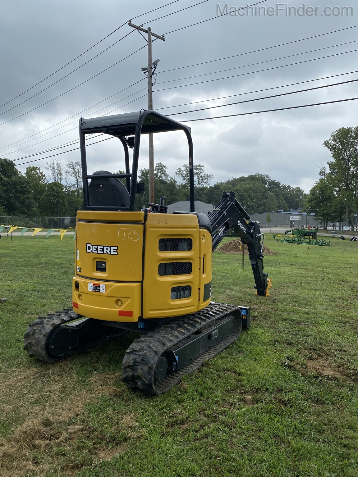 2020 John Deere 26G Image 7