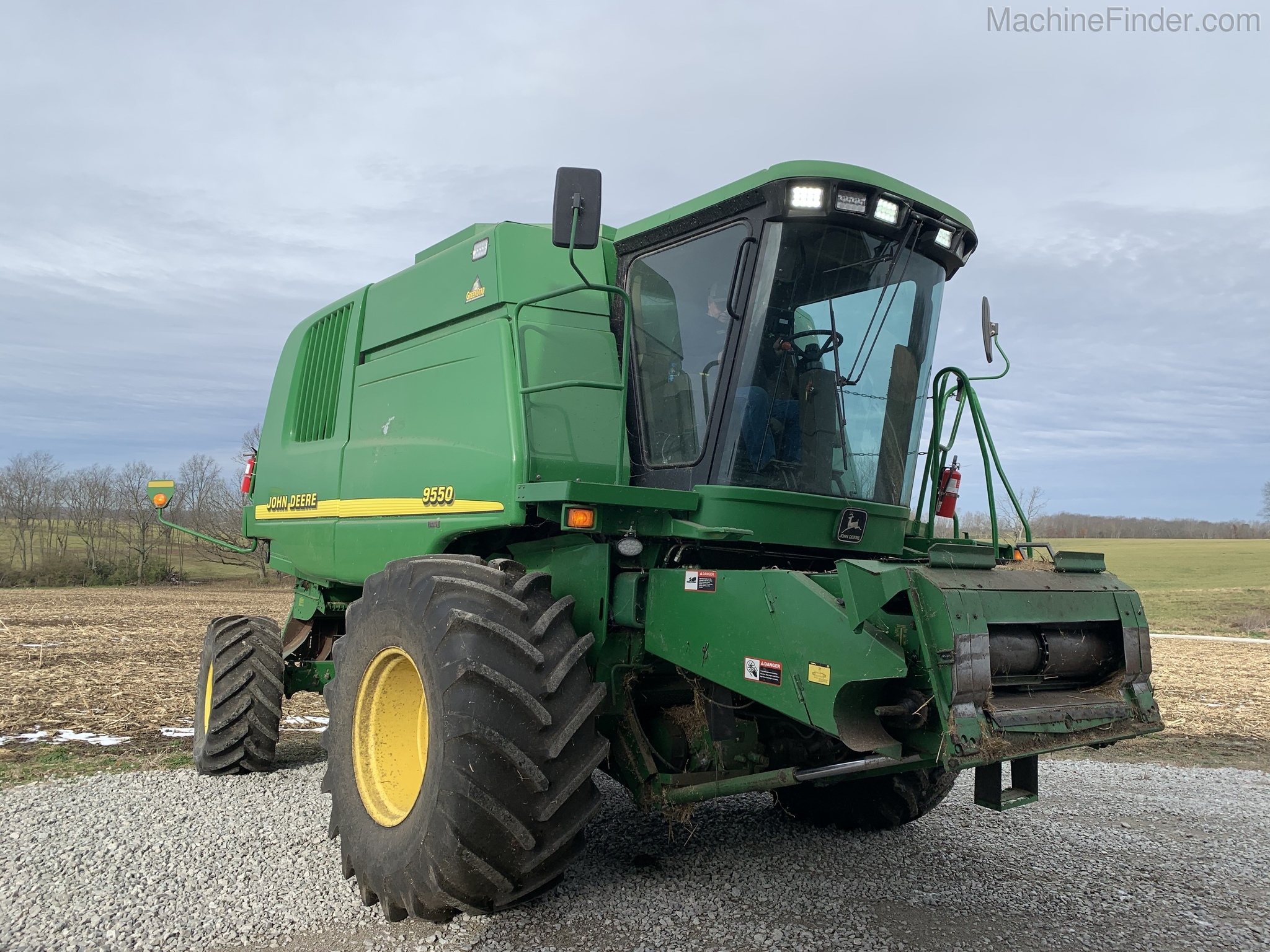 2000 John Deere 9550 Image 1