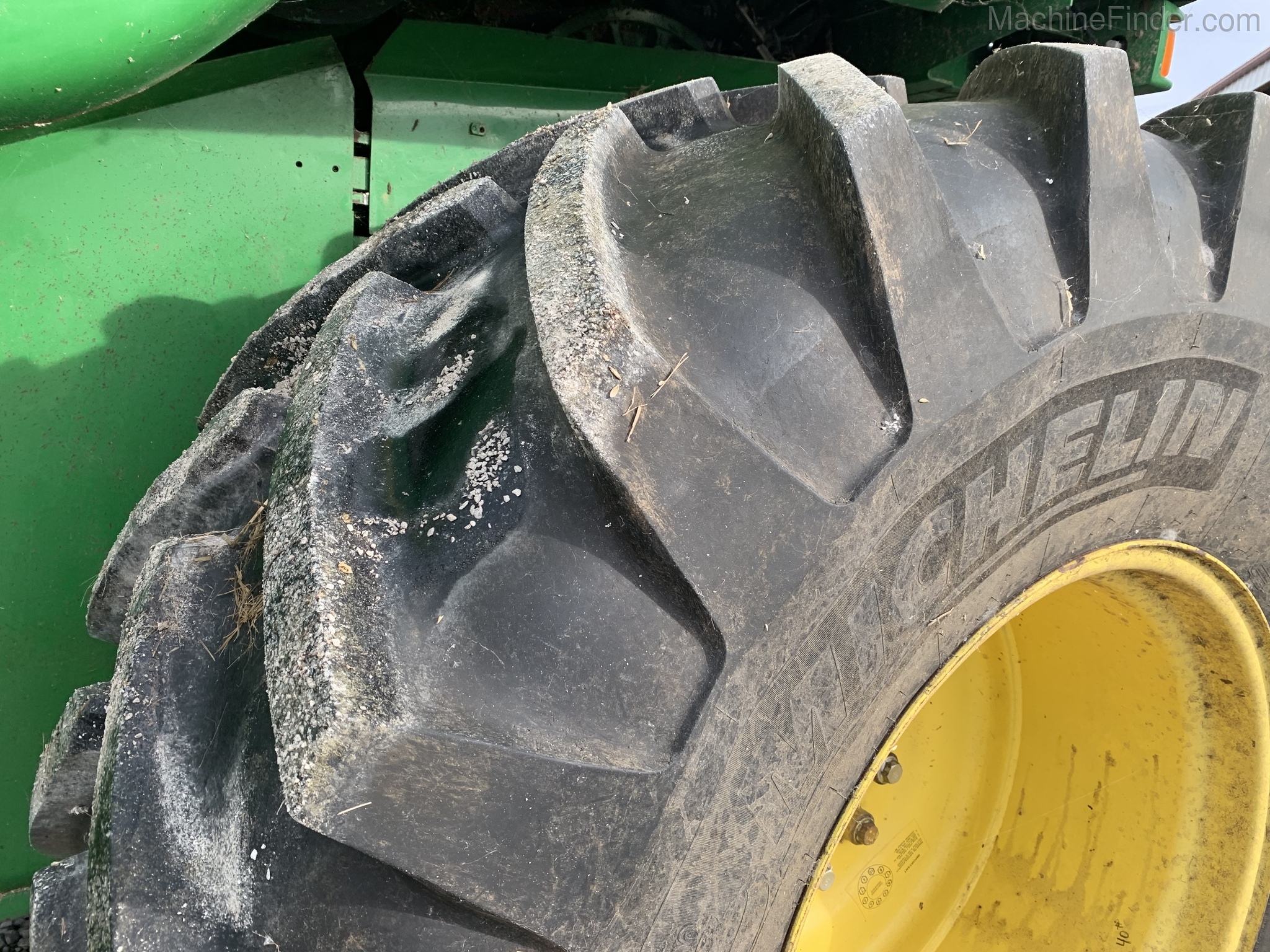 2000 John Deere 9550 Image 5