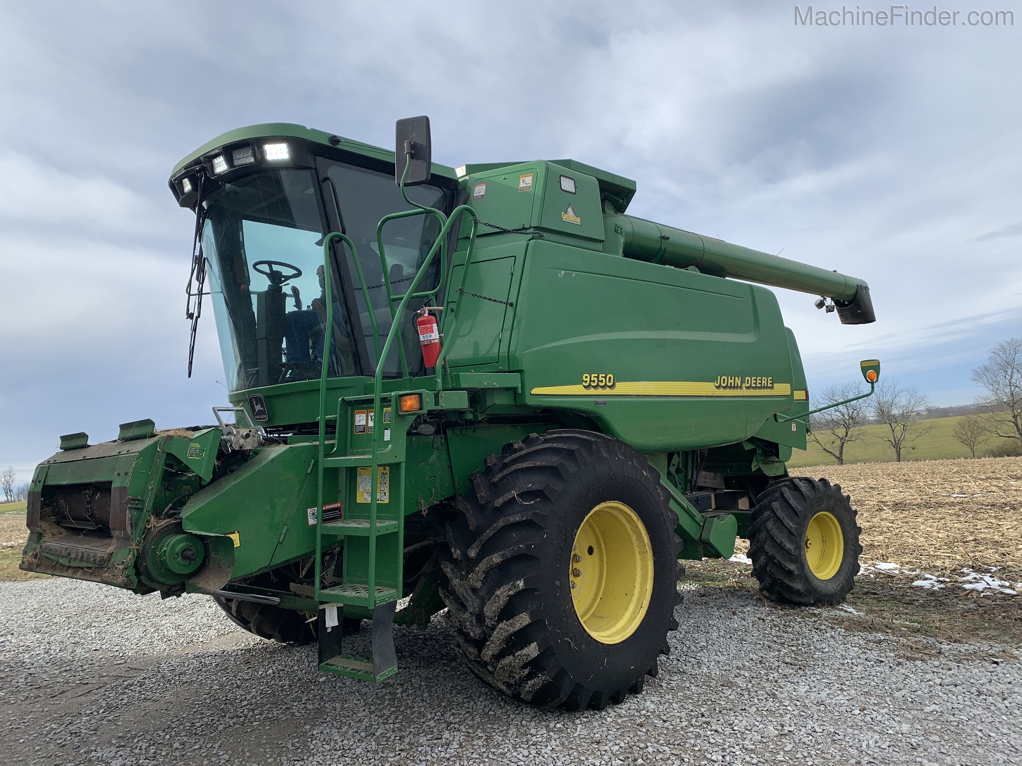 2000 John Deere 9550 Image 2