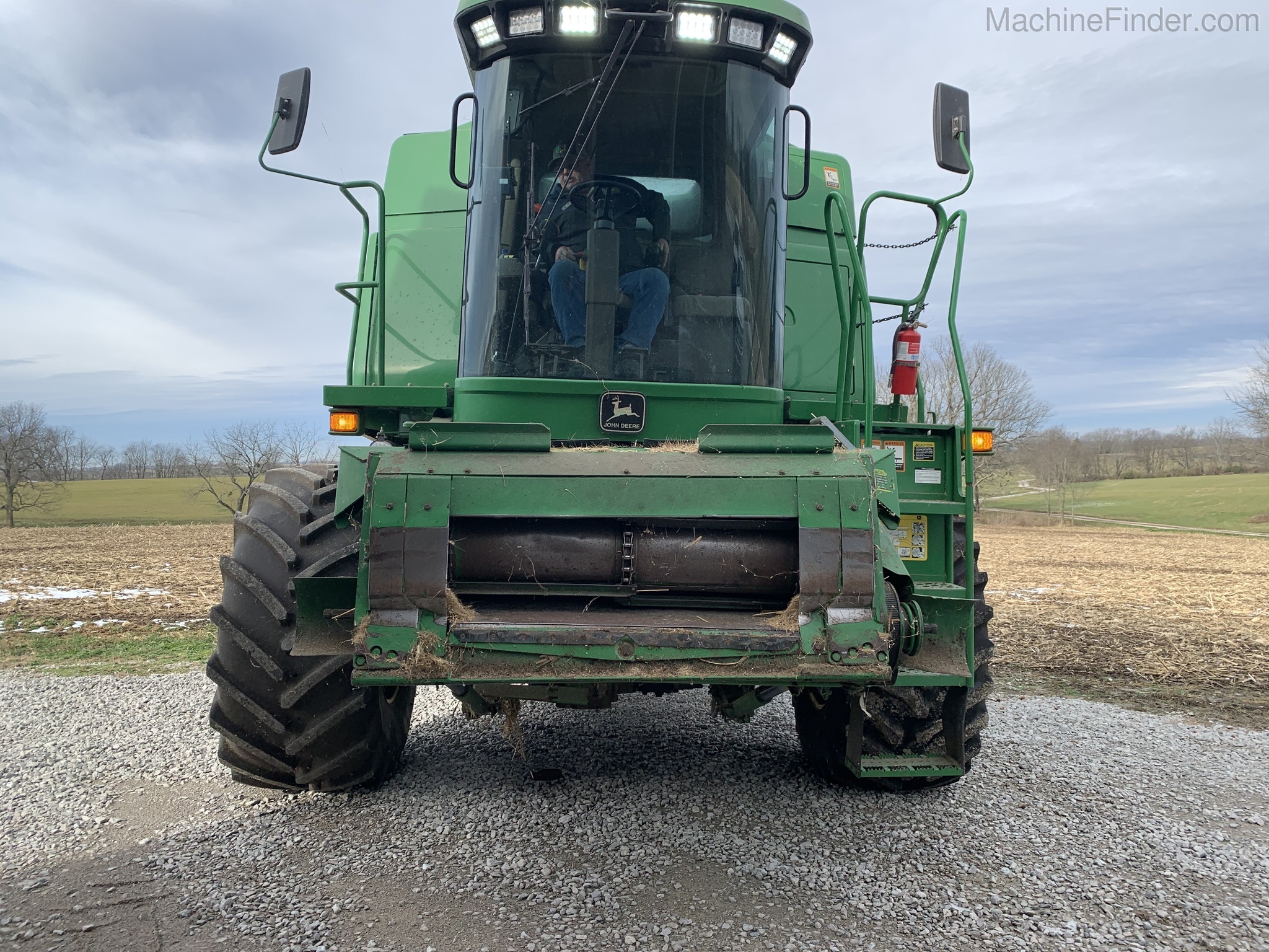 2000 John Deere 9550 Image 3
