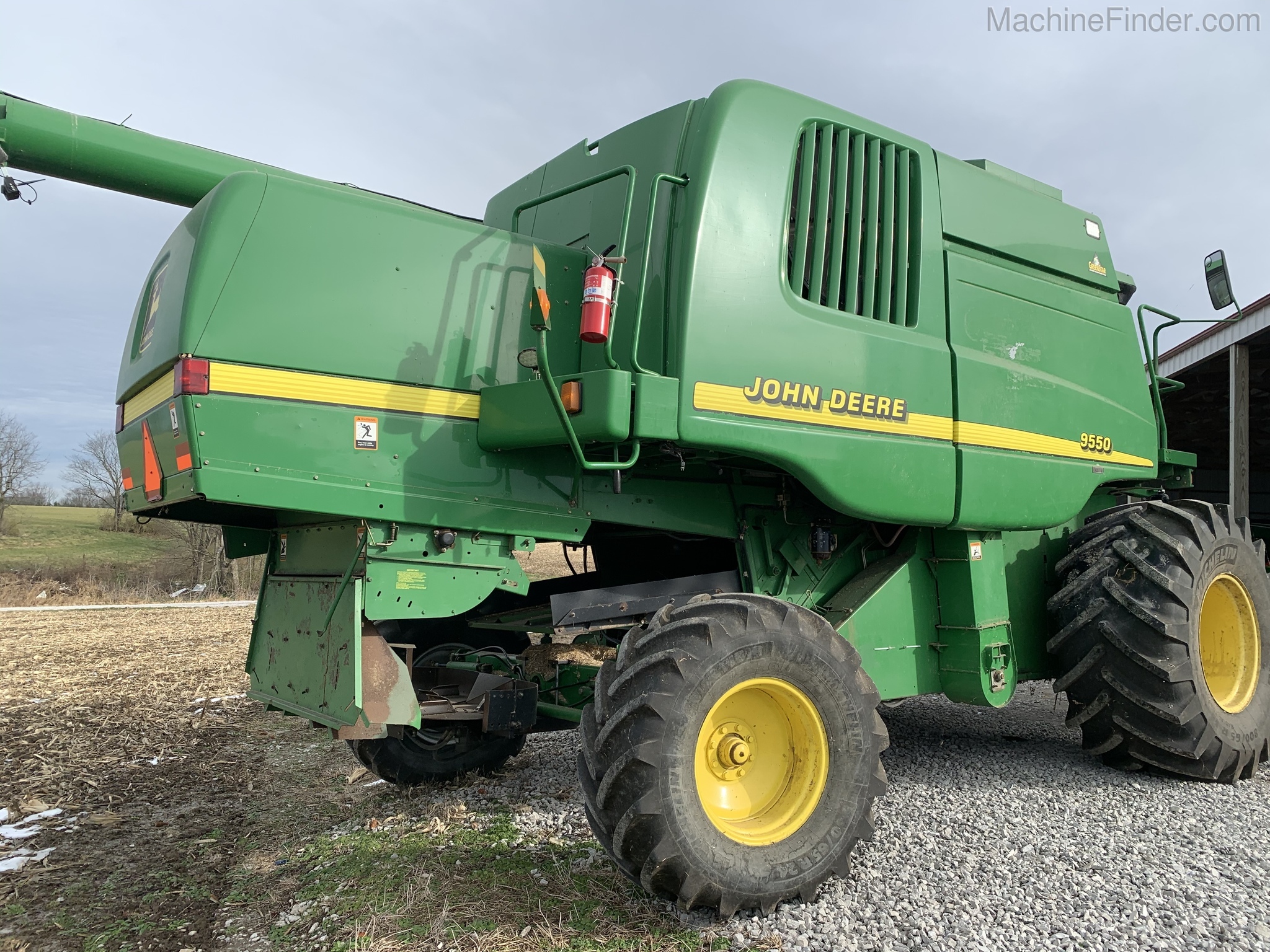 2000 John Deere 9550 Image 4
