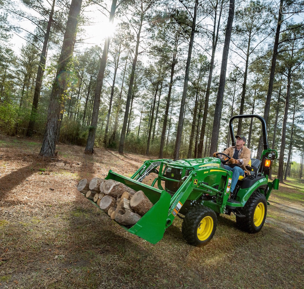 2020 John Deere 2025R Image 1