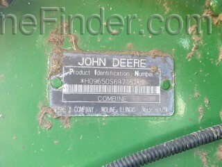 2002 John Deere 9650 STS Image 14