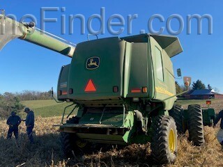 2002 John Deere 9650 STS Image 9