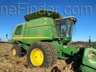 2002 John Deere 9650 STS Image 1