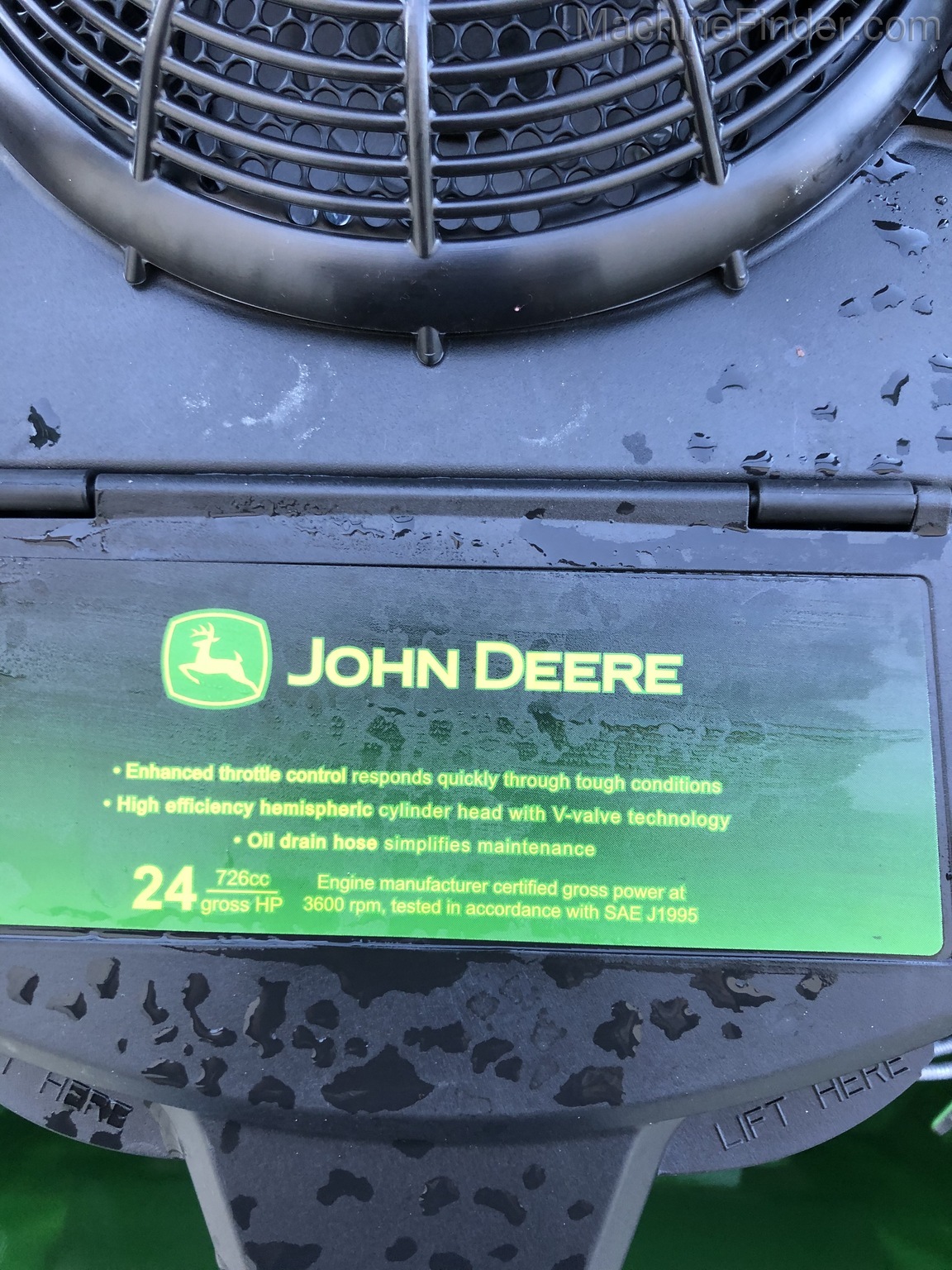 2021 John Deere Z530M Image 5
