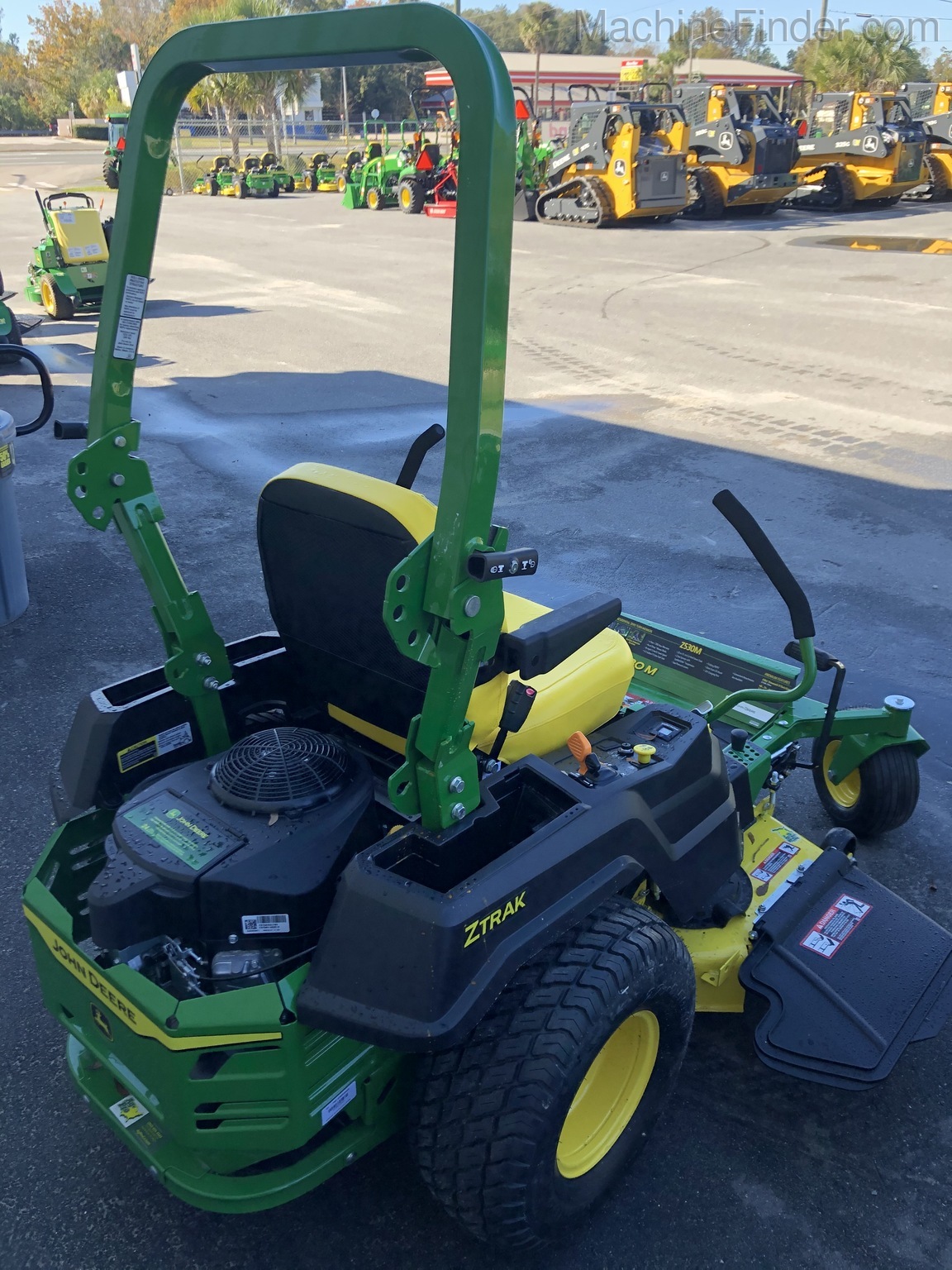 2021 John Deere Z530M Image 3