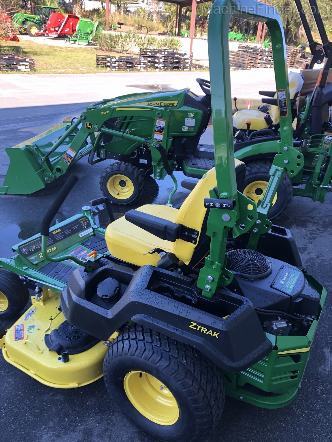 2021 John Deere Z530M Image 4