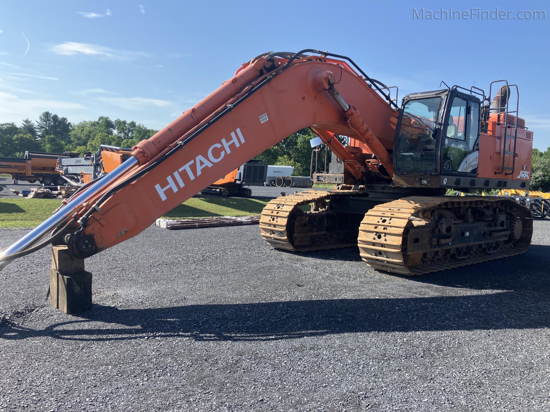 2018 Hitachi ZX670LC-6 | Excavators | MachineFinder