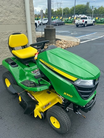 2023 John Deere X350 Image 2