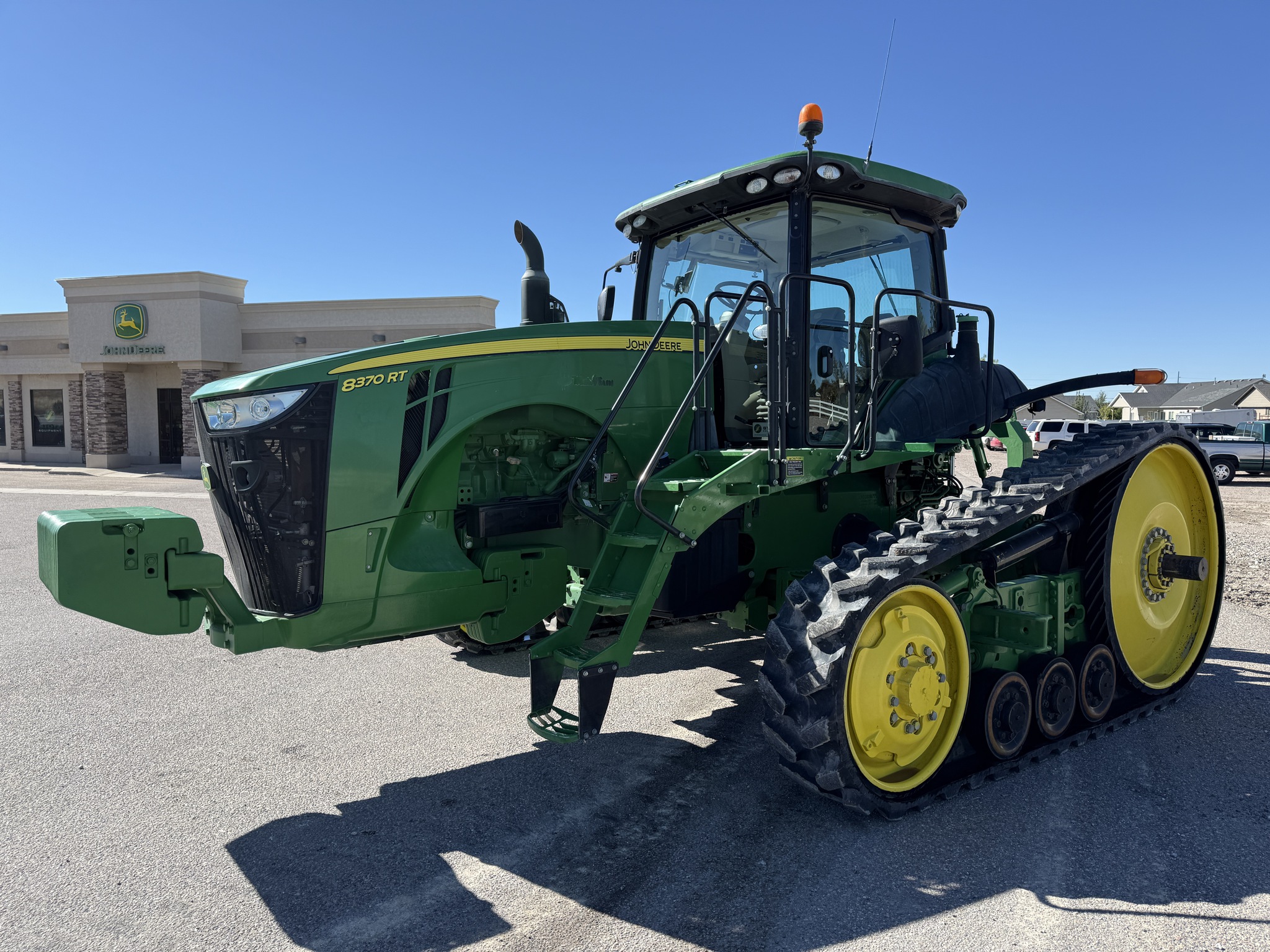 2015 John Deere 8370RT Image 1