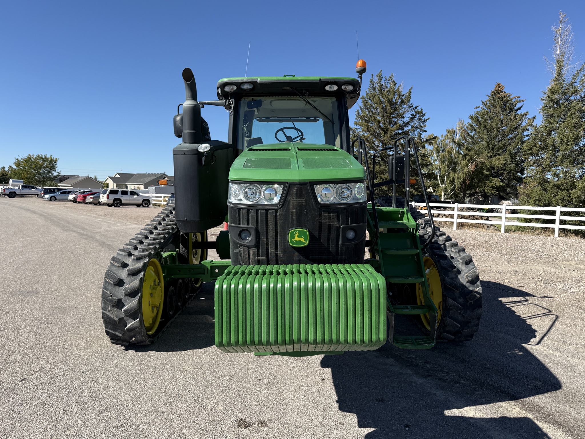 2015 John Deere 8370RT Image 8