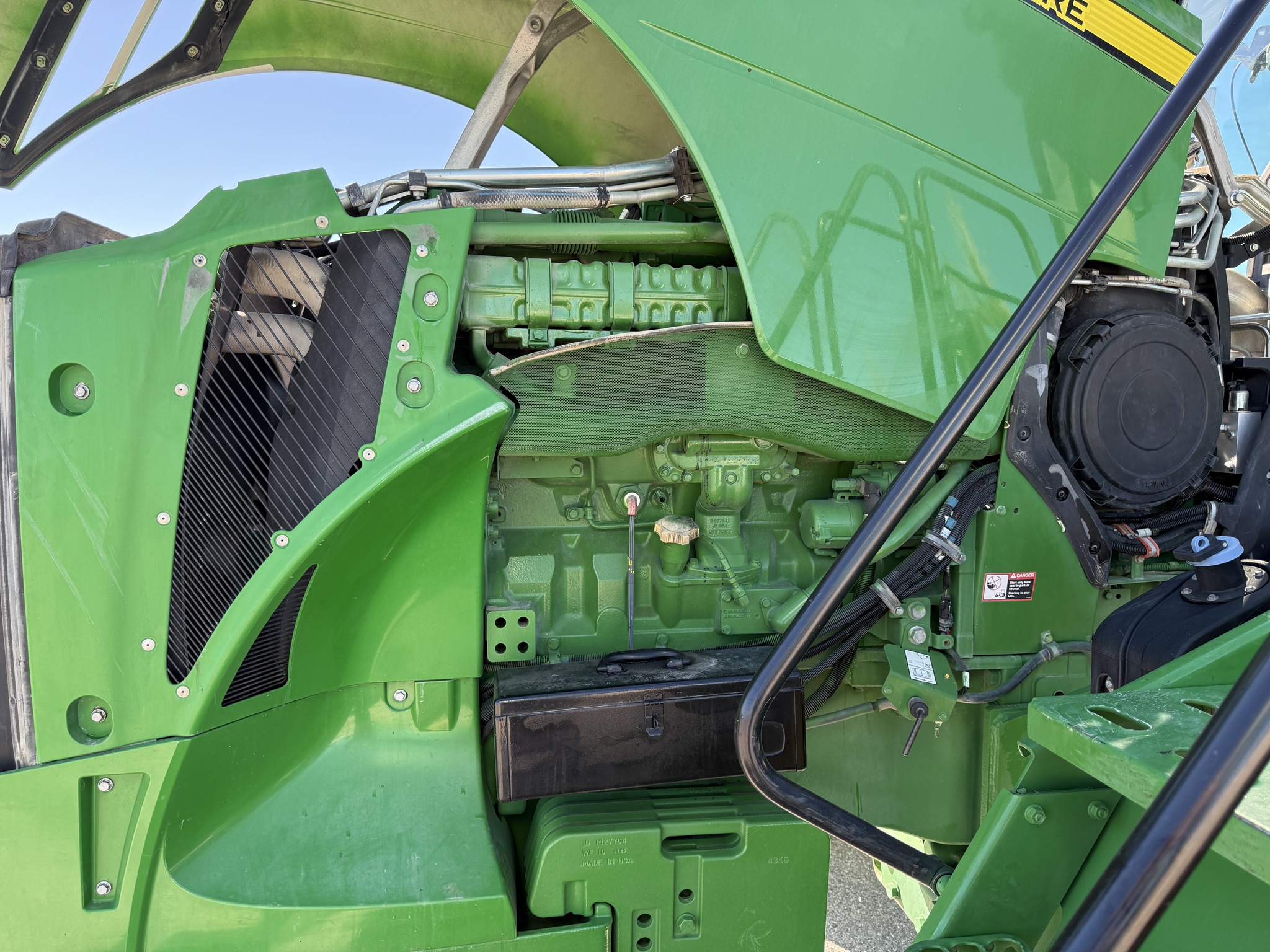 2015 John Deere 8370RT Image 29