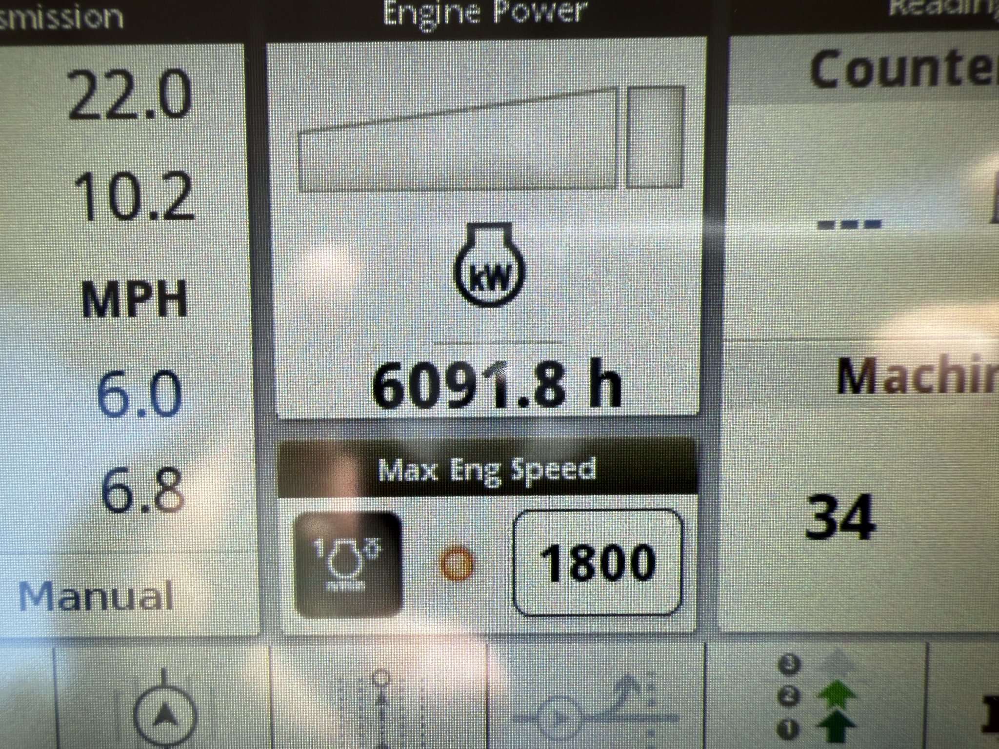 2015 John Deere 8370RT Image 18