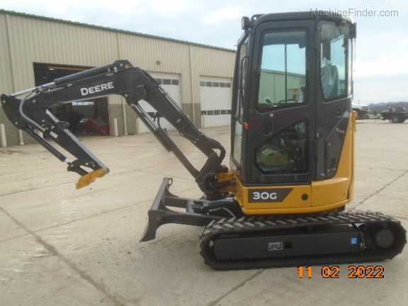2022 John Deere 30G Compact Excavators MachineFinder
