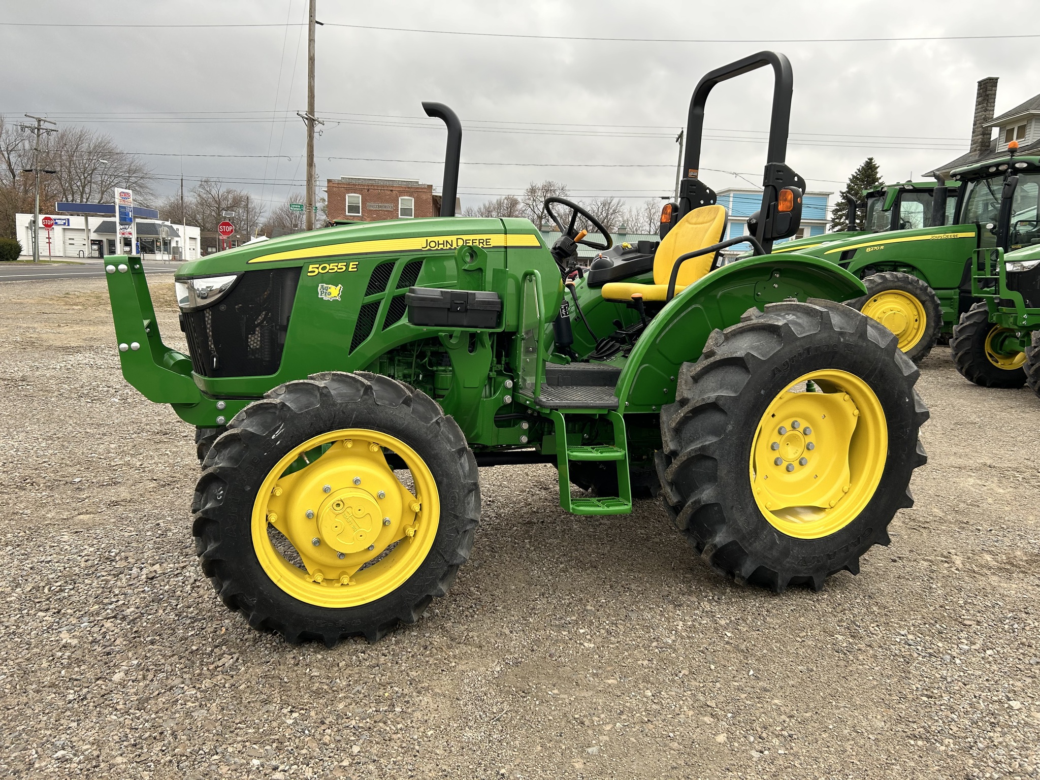 2023 John Deere 5055E Utility Tractors Berkey, OH
