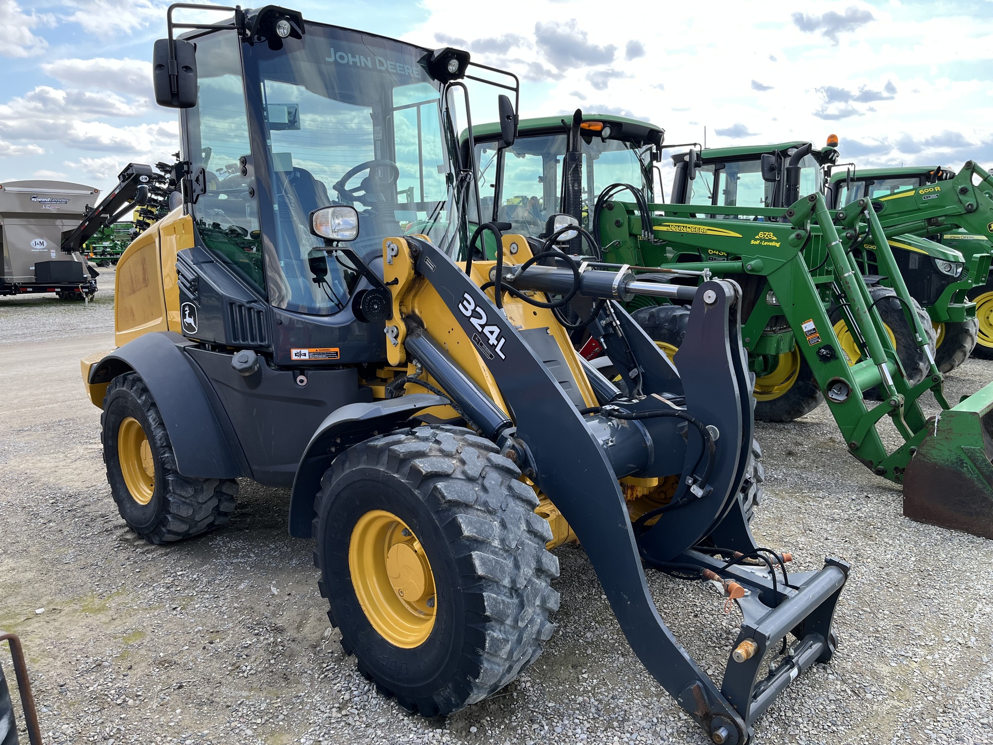 2020 John Deere 324L Compact Loaders
