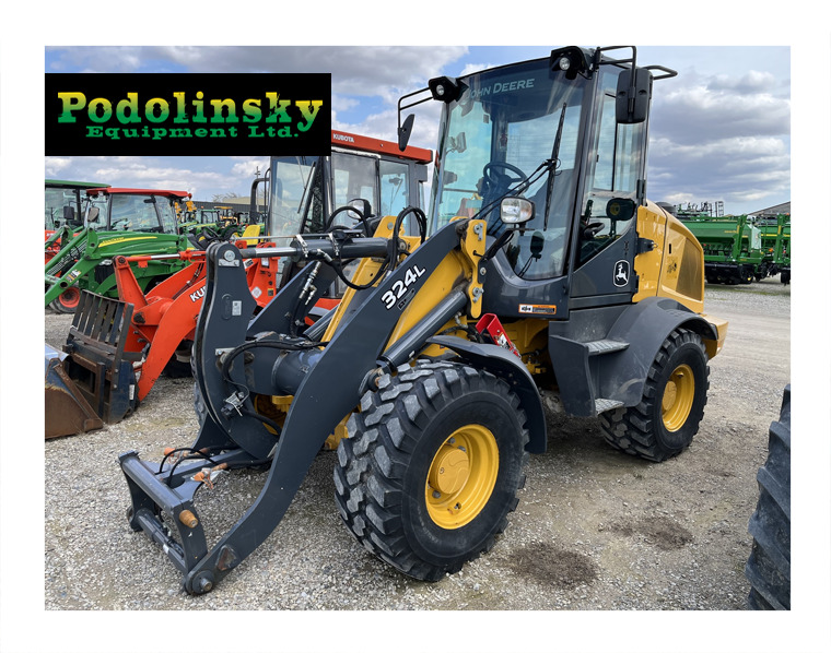 2020 John Deere 324L Compact Loaders