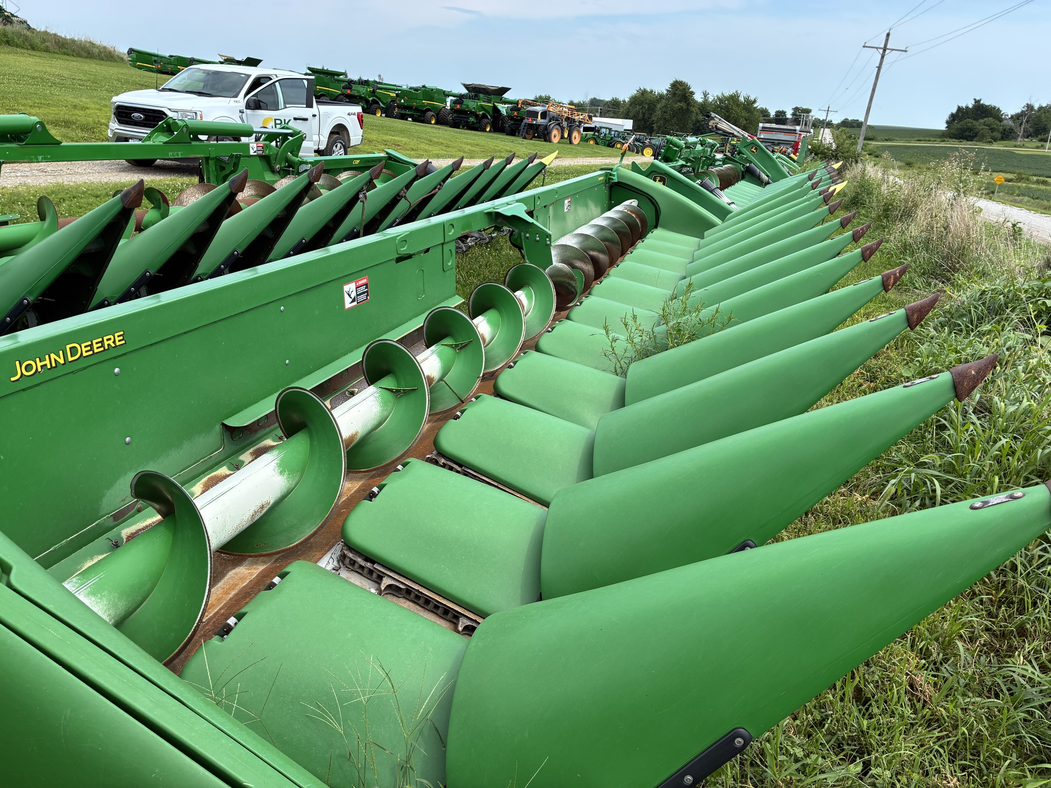 2020 John Deere 712C Image 6