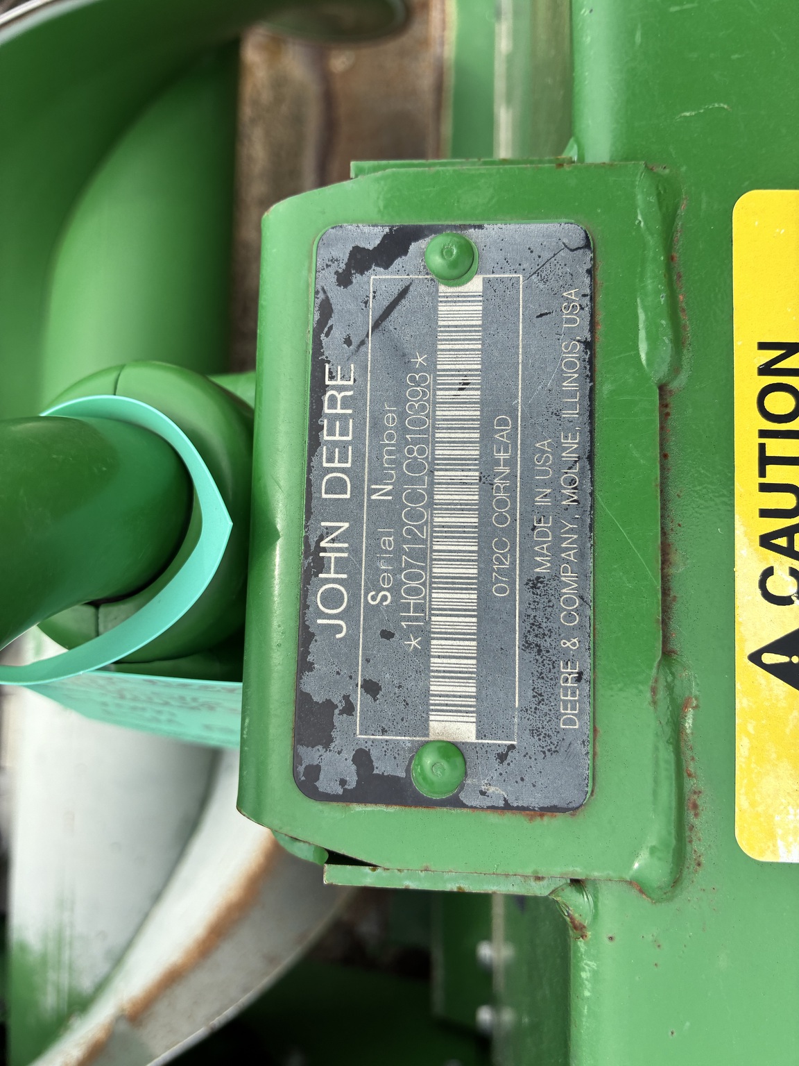 2020 John Deere 712C Image 15