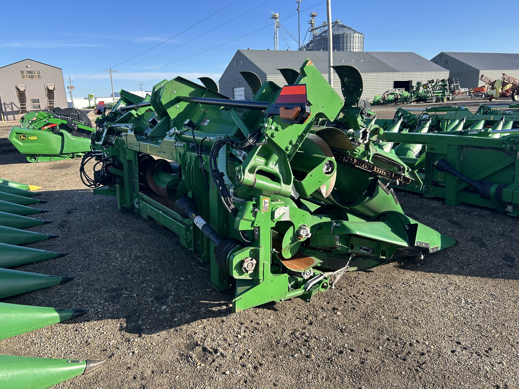  2023 John Deere C12F at Heritage Tractor in Rockport, IL