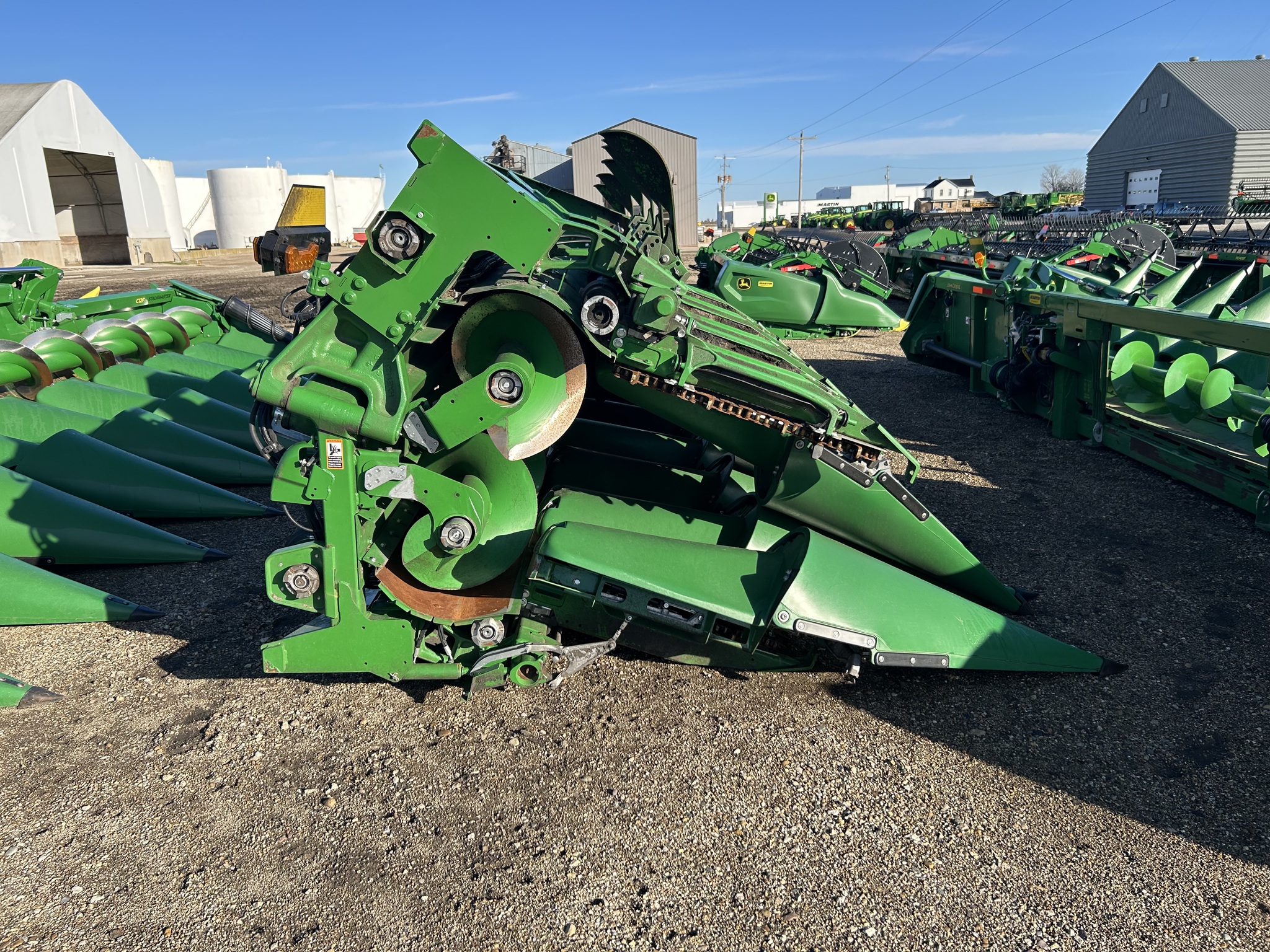  2023 John Deere C12F at Heritage Tractor in Rockport, IL