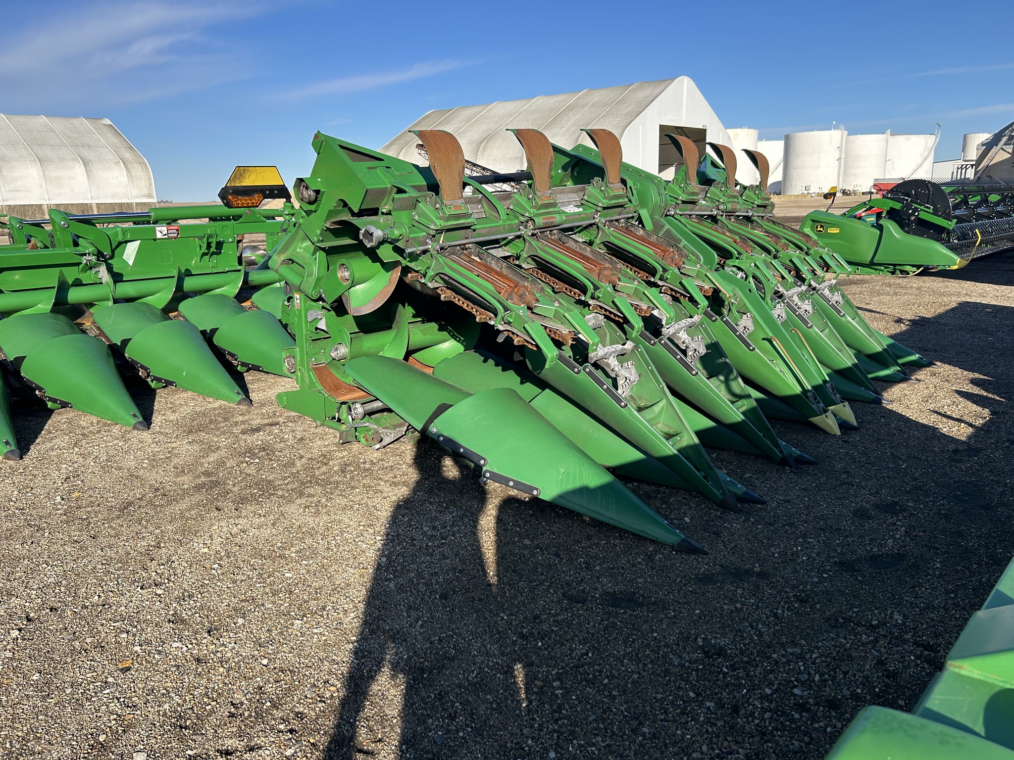  2023 John Deere C12F at Heritage Tractor in Rockport, IL
