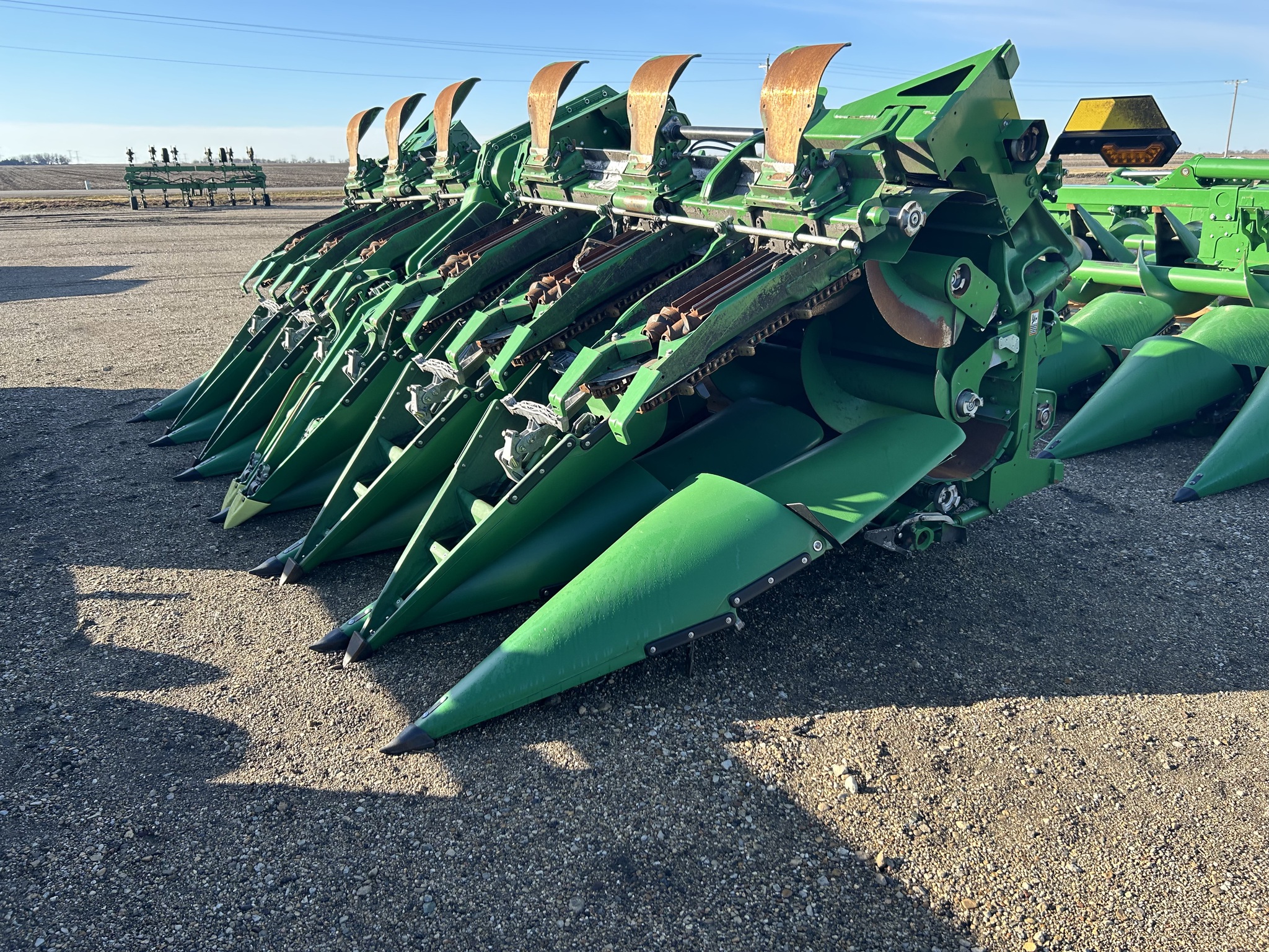  2023 John Deere C12F at Heritage Tractor in Rockport, IL