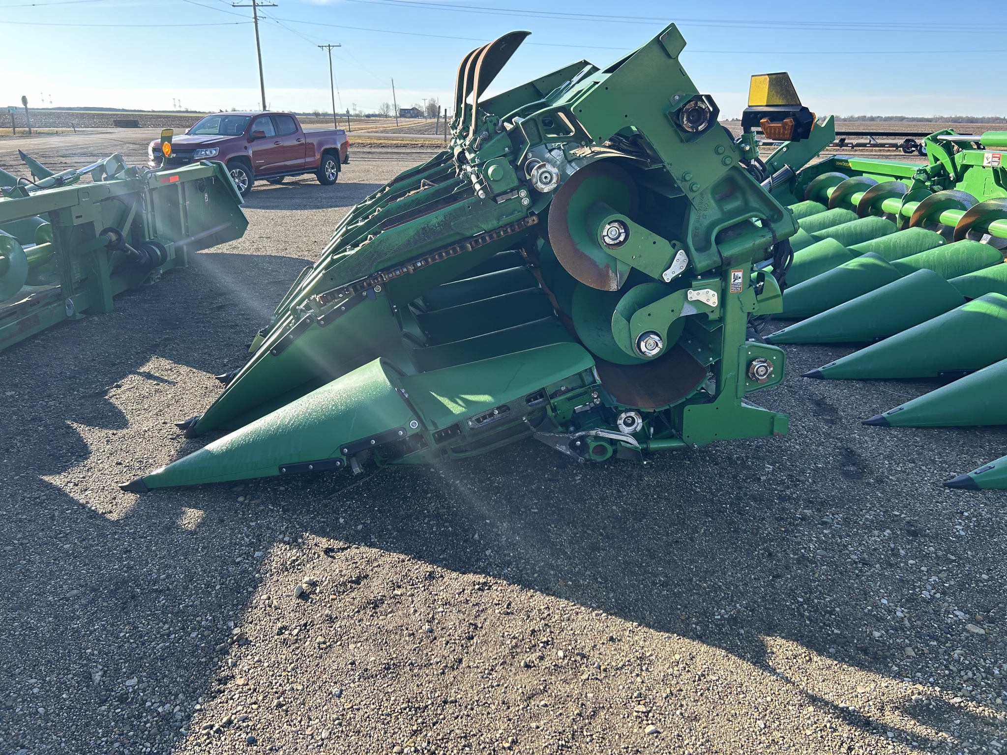  2023 John Deere C12F at Heritage Tractor in Rockport, IL