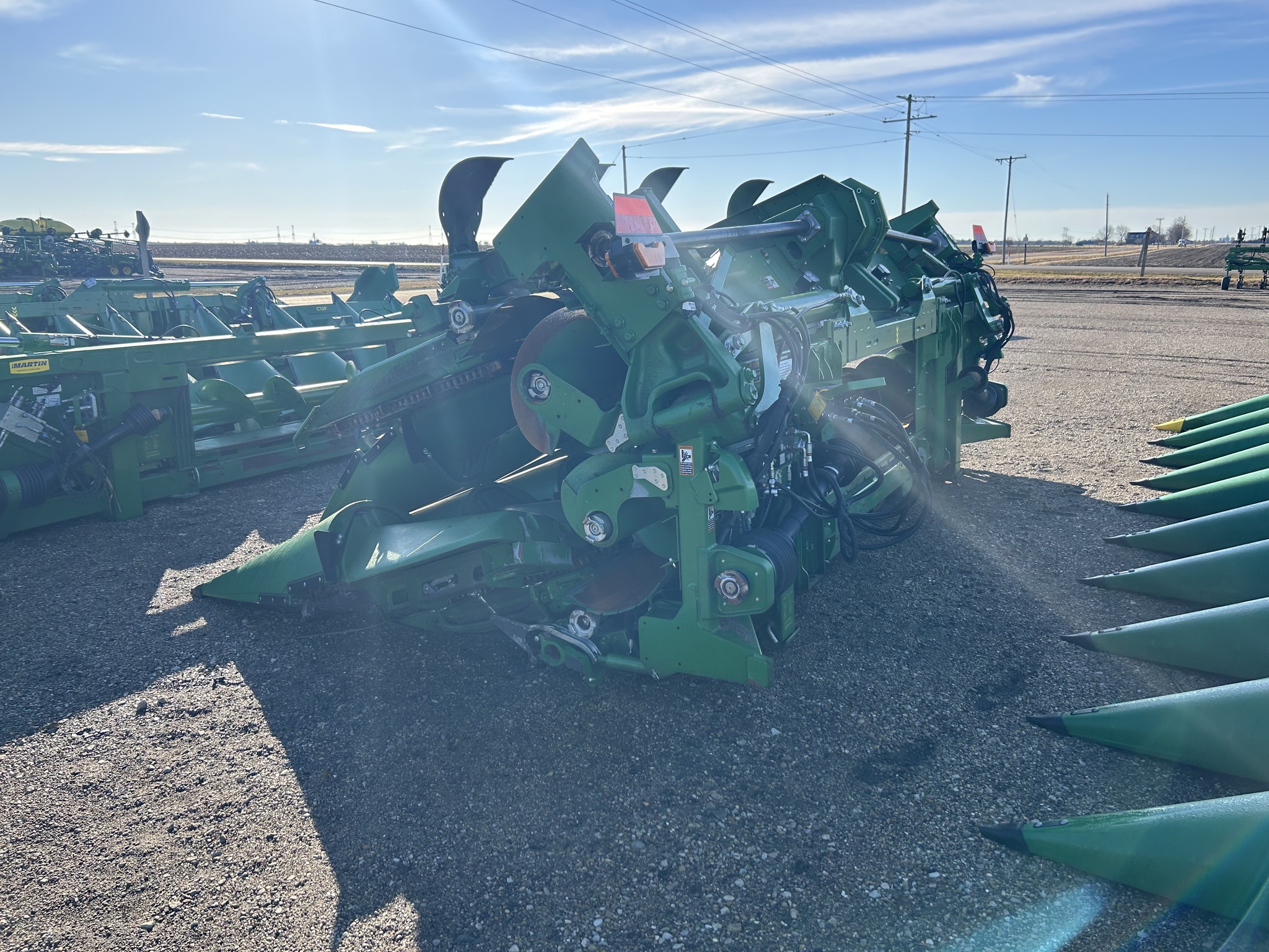  2023 John Deere C12F at Heritage Tractor in Rockport, IL