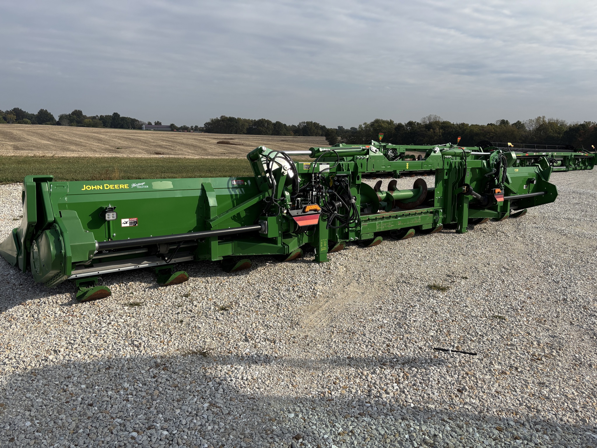  2023 John Deere C12F at Heritage Tractor in Rockport, IL