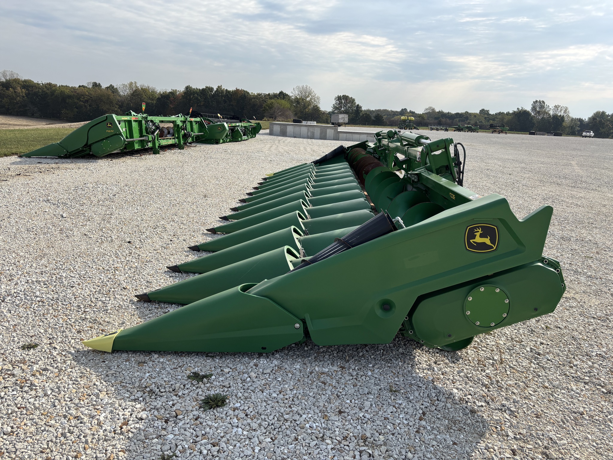  2023 John Deere C12F at Heritage Tractor in Rockport, IL